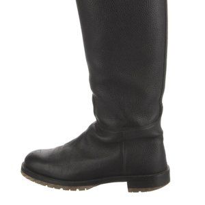 valentino leather riding boots